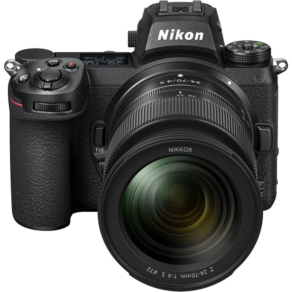 Professional Nikon Z6II Mirrorless Full Frame FX Camera + NIKKOR Z