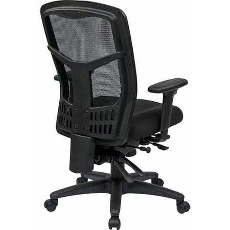office star progrid high-back manager chair, black - walmart office star progrid high-back manager chair, black - walmart