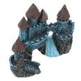 thumbnail image 4 of Decoración de castillo para acuario, simulación ecológica, escondite, resina, pecera, casa, adorno para agua dulce y salada, 4 of 12
