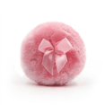 thumbnail image 1 of 4 esponjas de polvo grandes y esponjosas, súper suaves, lavables, reutilizables, de terciopelo esponjoso, para belleza facial, solo para mujeres, con lazo, cara y cuerpo, 1 of 5