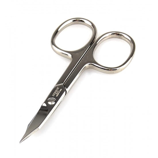 Shpitser Professional Manicure Pedicure Scissors Nail and Cuticle Perfect Cutters, Precision Cut, Handcrafted in Italy
