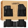 thumbnail image 1 of Alfombrillas LASFIT para Hyundai Tucson, 2025, TPE, color negro, 1 of 8
