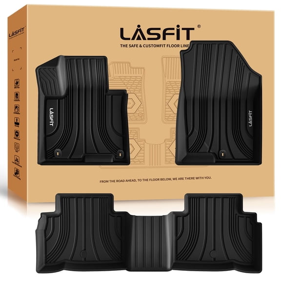 Alfombrillas LASFIT para Hyundai Tucson, 2025, TPE, color negro