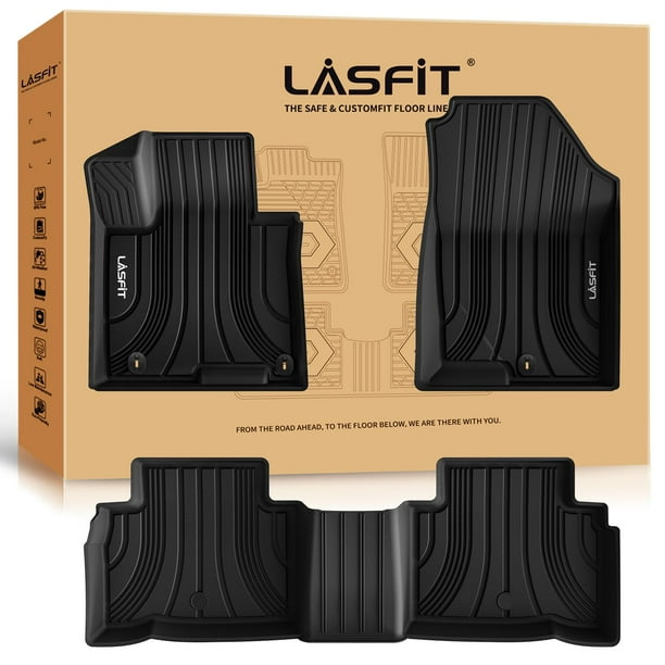 Alfombrillas LASFIT para Hyundai Tucson, 2025, TPE, color negro