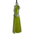 thumbnail image 3 of Musical Hadestown Persephone Costume Green Dress Music Festival Theater Outfit for Women, 3 of 7