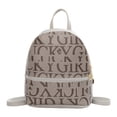 thumbnail image 2 of Mini mochila para mujer Yuyangstore bolso de mano al aire libre para primavera trabajo al aire libre Gris, 2 of 8