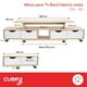 thumbnail image 2 of Mueble Mesa Para Tv Moderna Minimalista Resistente Ligero Blanco, 2 of 6
