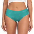 thumbnail image 1 of Fotbe Cute Cat Paw And Dog Calzones Estampados para Mujer – Ropa Interior de Algodón, Cómoda, Suave y Elástica-X-Large, 1 of 6