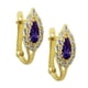 thumbnail image 3 of Arete Gota Horoz Amatista Oro 10K W1127, 3 of 5