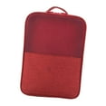 thumbnail image 2 of Organizador de zapatos, bolsas de viaje para zapatos, plegable, impermeable, organizador de accesorios de viaje Rojo, 2 of 8