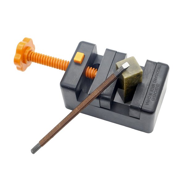 BESTYASH 1Set Carving Kits for Stone Stamp and Decorative Crafts with Storage Bag Black