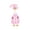 Pink, variant on Sruoe Raincoat Porch Goose Outfits, Porch Goose Clothes, 23 Inch Cement Goose Clothes Dress, Duck Clothes for Spring Easter Holiday Outdoor Garden Yard Lawn Patio Statue Decor