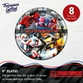 thumbnail image 7 of Transformers Plates 9in 8 Count - Transformers Party Supplies, 7 of 7