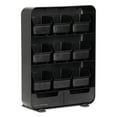 thumbnail image 4 of Mind Reader Baggy Nine-Drawer Tea Bag and Accessory Holder, 10.24 x 4.33 x 13.11, Black, Each, 4 of 6