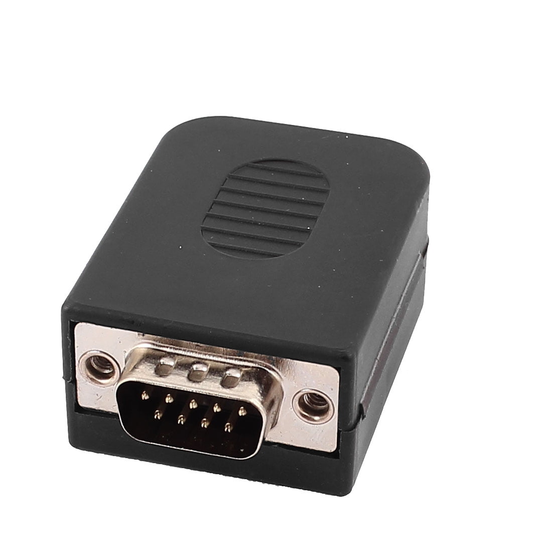 DB9 9Pin VGA Male Socket DSUB 2 Row Type Connector Adapter Walmart