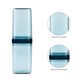 thumbnail image 2 of Juego De Lavado Juego de lavado portátil Taza de lavado de baño de viaje Accesorio de baño (Azul) Sywqhk Libre de BPA, 2 of 5