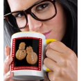 thumbnail image 2 of Christmas Gingerbread Men Mug 15oz, 2 of 7