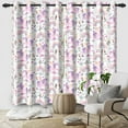 thumbnail image 3 of Unicorn Blackout Curtains 2 Panels for Kids Bedroom,Rainbow Black Out Curtains,Girls Window Curtains Drapes for Living Room,Pink,42x63 In, 3 of 5