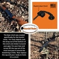 thumbnail image 4 of Doyle’s Deer Gear Huntin Hoist | Retractable Bow Hoist for Deer Hunting | Ascending Accessory for Saddle hunting, Elevated Tree Stands, and Deer Blinds | 30 Feet of Nylon Strap, 4 of 5