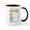 White/Black Inside, variant on CafePress - Libra Facts Zodiac Mugs - 11 oz Ceramic Mug - Novelty Coffee Tea Cup