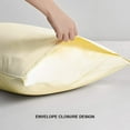 thumbnail image 6 of 2 Pack Microfiber Pillow Cases, 1800 Super Soft Pillowcases with Envelope Closure, Wrinkle, Fade and Stain Resistant Pillow Covers 20" x 30" Iovry, 6 of 7