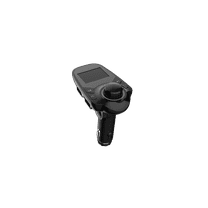 Auto Drive Low Profile Bluetooth FM Transmitter, Hands-Free Phone Calls,Compatible with Smartphones,8x5x10CM,55G
