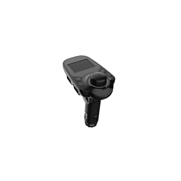 Auto Drive Low Profile Bluetooth FM Transmitter,Hands-Free Phone Calls,Compatible with Smartphones