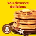 thumbnail image 3 of Eggo Thick and Fluffy Original Waffles, Frozen Breakfast, 23.2 oz, 12 Count, 3 of 10