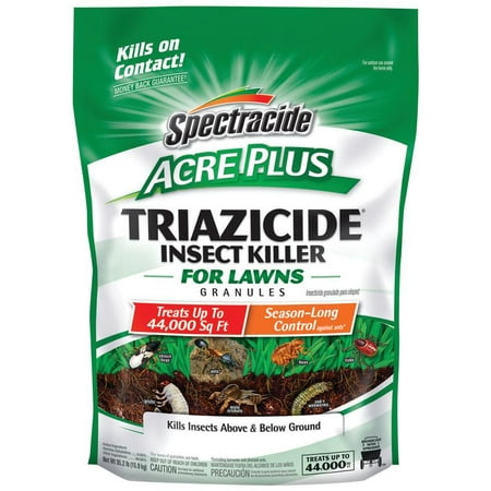 SPECTRUM BRANDS, PET, HOME & GARDEN Acre Plus Triazicide Insect Killer for Lawns, Granules, 35.2-Lbs.