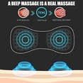 thumbnail image 5 of CAMOTUSE 4 Pack Electric EMS Neck Massager - Portable Cervical Back Massage Stimulator for Pain Relief & Muscle Recovery, 5 of 12