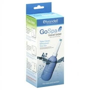 Brondell GoSpa Travel Bidet in Purple, GS-70, Bidet Wash On The Go