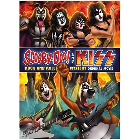 Scooby-Doo! and KISS Rock and Roll Mystery NEW