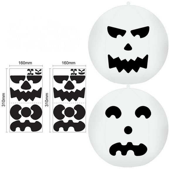 Water Pool Water Floating Light, Inflatable Halloween Atmosphere Light, Solar Luminous Ball Light Waterproof-Youyoupin