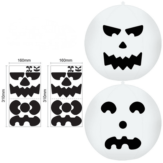 Water Pool Water Floating Light, Inflatable Halloween Atmosphere Light, Solar Luminous Ball Light Waterproof-Youyoupin