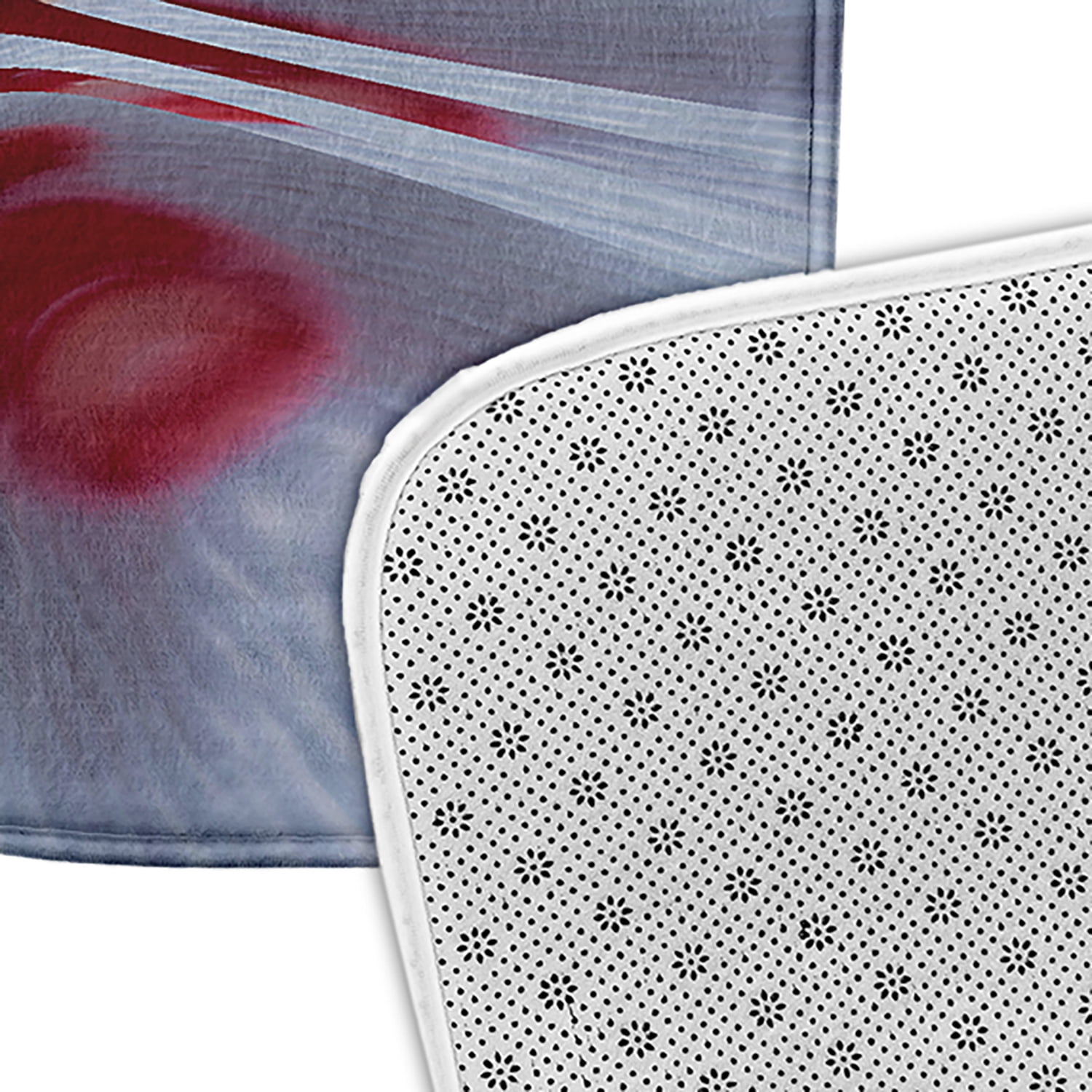 Simply Daisy Rose Water Pet Feeding Mat for Dogs and Cats