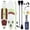 Brown green, variant on ZUNMOS 10.5ft Inflatable Stand Up Paddle Board, Non-Slip Deck, Complete SUP Accessories Set for All Skill Levels,Blue and Gray