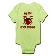 thumbnail image 1 of CafePress - My Dad Is The Drummer (Drums) Infant Bodysuit - Baby Light Bodysuit, 1 of 1