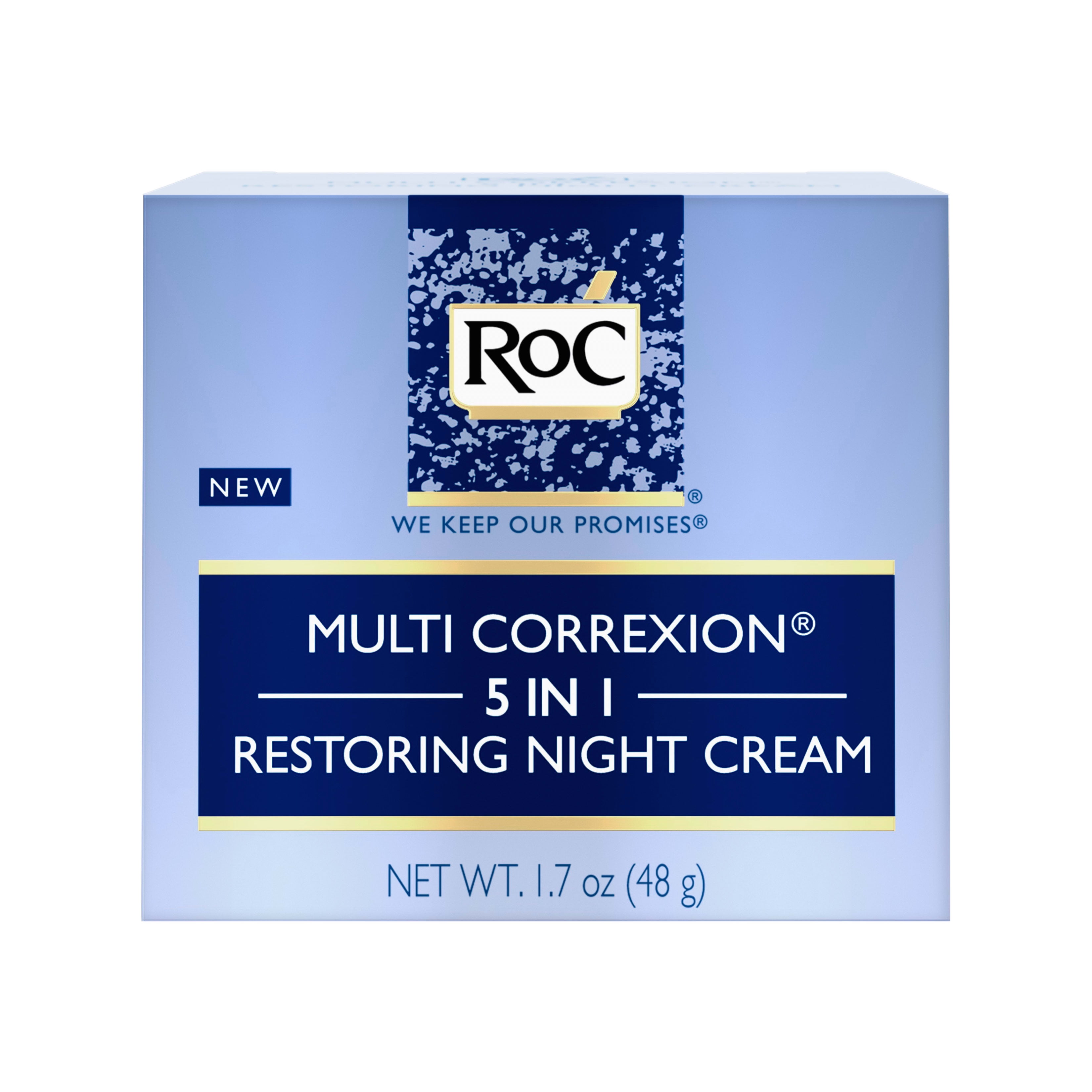 RoC Multi Correxion Restoring Night Cream with Hexyl-R Complexâ¢, 1.7 fl oz