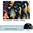 thumbnail image 2 of Sea Slug Non-Slip Machine Washable Polyester Kitchen Mat Indoor Rug Kitchen Rug, 2 of 6