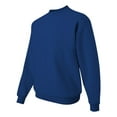 thumbnail image 2 of NuBlend Crewneck Sweatshirt, 2XL, Royal, 2 of 3