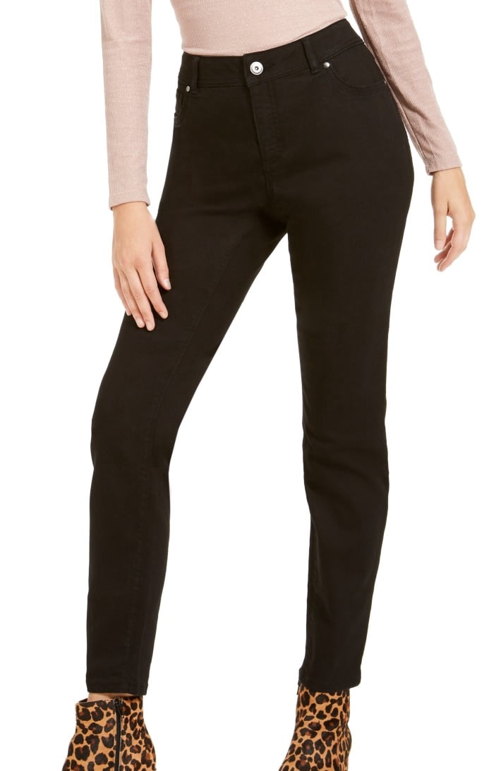 INC Womens Skinny Jeans Curvy-Fit Tummy 