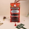 thumbnail image 2 of CCOCC Christmas Cash Gift Envelope,Christmas Money Holders for Cash Gifts with 10 Slots,Surprise Diy Holiday Envelopes(10,Green), 2 of 7