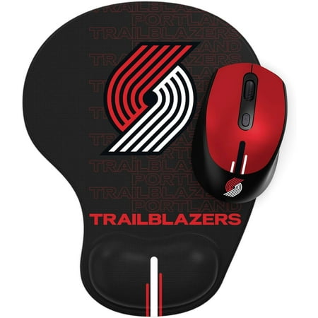 SOAR NBA Mouse and Mouse Pad Combo – Portland Trail Blazers