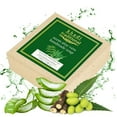 thumbnail image 1 of Khadi Traditional Neem and Aloe Vera Handmade Soap, 1 of 5