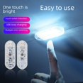thumbnail image 2 of Faro con control táctil para coche, luz de pie inalámbrica USB, luz recargable para avión, iluminación en espera, decoración colorida, 2 of 5