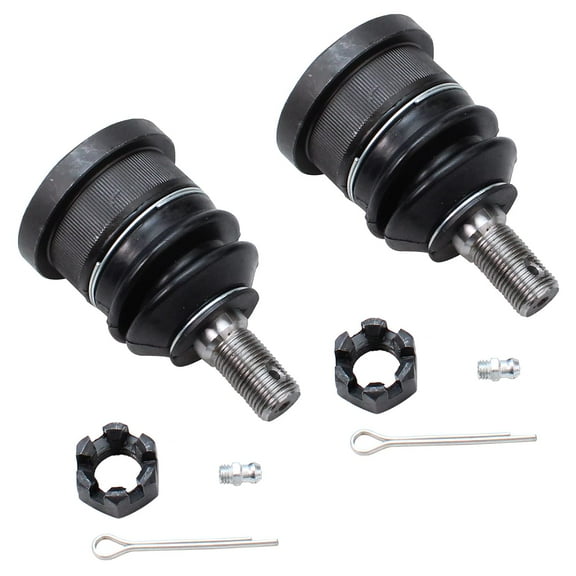 Detroit Axle - 2 Front Lower Ball Joints for 1995-2002 Mercury Grand Marquis Ford Crown Victoria Lincoln Town Car 1996 1997 1998 1999 2000 2001 Lower Ball Joints Pair Replacement