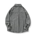EAUFUM Black and Friday Deals Mens Long Sleeve Sun Shirt Plaid