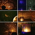 thumbnail image 4 of Christmas Starlight Projector LED Night Light USB Straight Plug  Starry Sky Light Colorful Night Light Romantic Colorful Decoration, 4 of 6