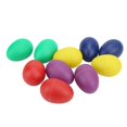 thumbnail image 2 of 10 piezas de mini huevos musicales, agitadores de huevos de plástico coloridos, instrumento musical de percusión, juguete, 2 of 5