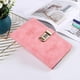 thumbnail image 2 of Lock Journal Safe Reliable Waterproof Artificial PU Leather Password Lock Notebook with Pen Slot for Teen Girls, 2 of 3